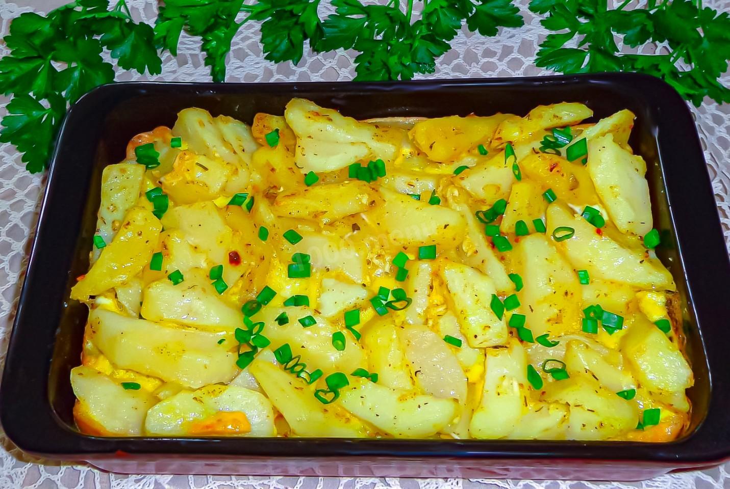 Как приготовить картофель в духовке вкусно и быстро: 5 простых рецептов