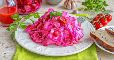 Капуста Пилюска со свеклой