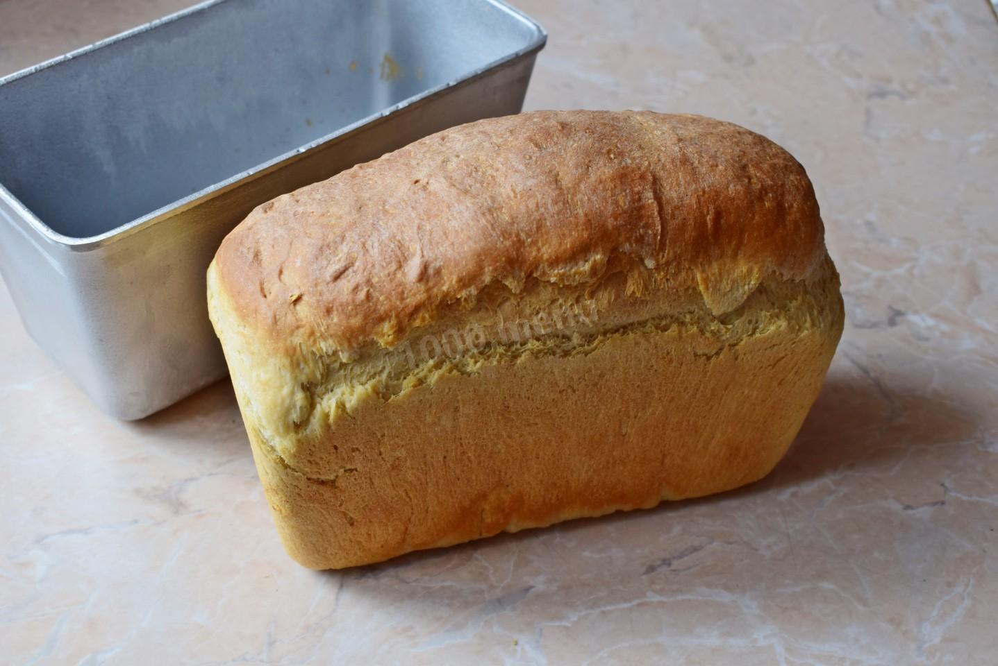 Хлеб из сыворотки в духовке