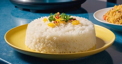 Пропаренный рис в мультиварке