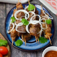 Шашлыки - 198 рецептов приготовления пошагово - 1000.menu