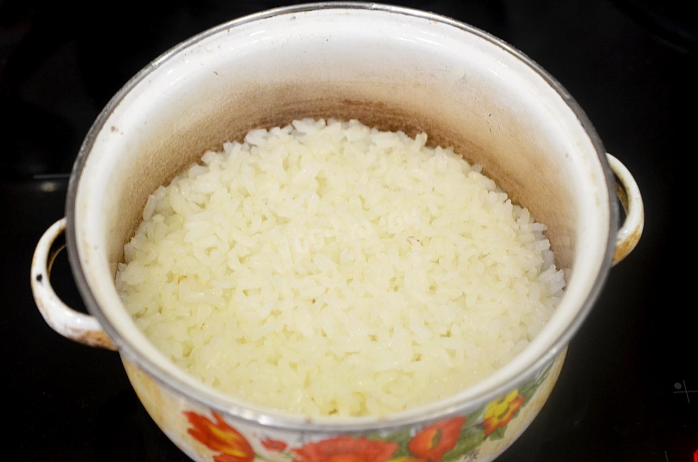 Рис рассыпчатый на гарнир рецепт в кастрюле