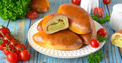 Пирожки с картошкой в аэрогриле