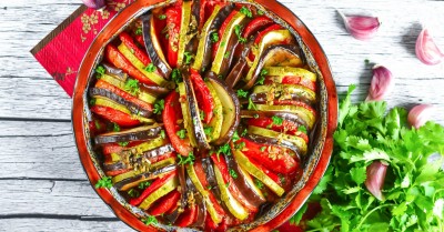 Рататуй классический в духовке овощной