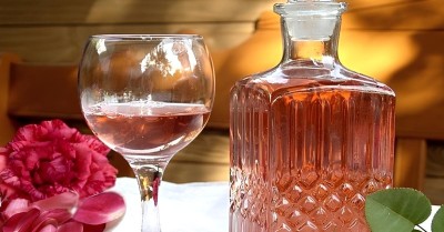 Домашнее вино из роз - ароматный цветочный напиток