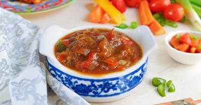 Китайский кисло сладкий соус