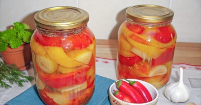 Маринованный перец с медом на зиму
