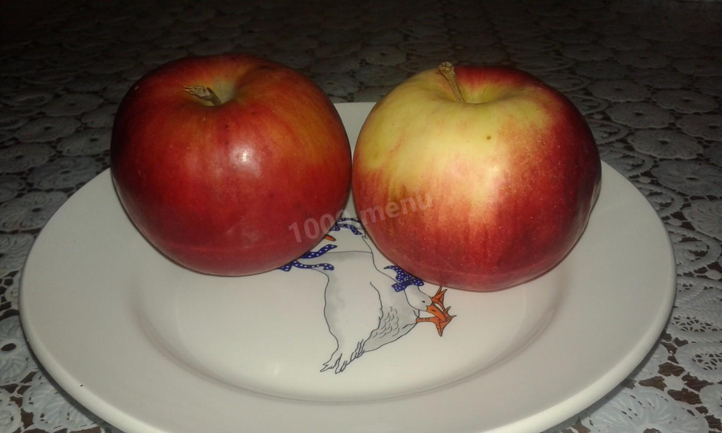 Яблоки В Микроволновке Рецепты С Фото Пошагово