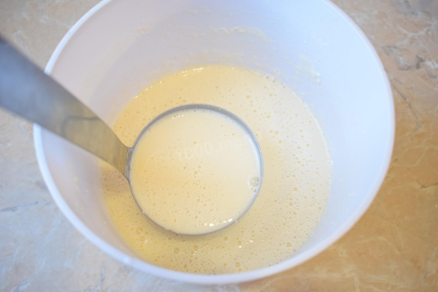 Блинчики на молоке тонкие рецепт с содой
