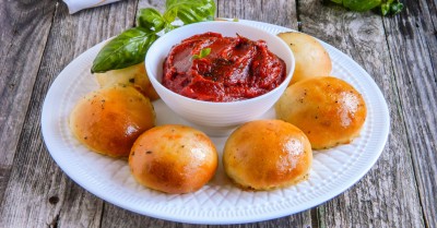 Пицца в булочке - Боккончини ди пицца