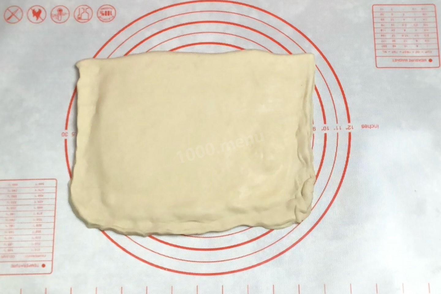 Как сделать слоеное тесто бездрожжевое рецепт с фото пошагово