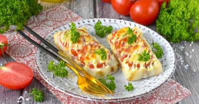 Филе рыбы в аэрогриле