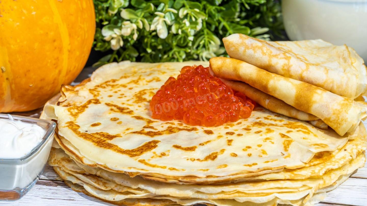 Блины из пшеничной муки на кефире с содой рецепт фото пошагово и видео -  1000.menu