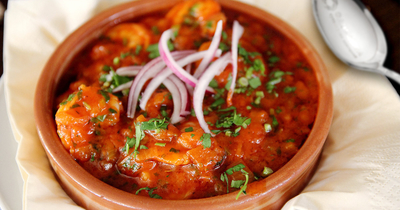 Чахохбили из куриных бедрышек и перца чили