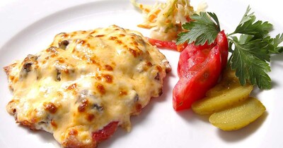 Мясо графа Орлова (по французски)