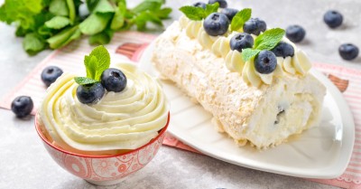 Крем для торта из масла и сливок