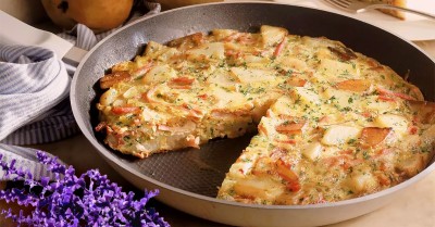 Омлет с картошкой Фриттата