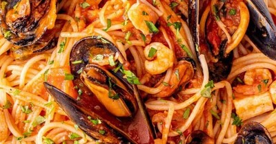 Паста с морепродуктами Bff