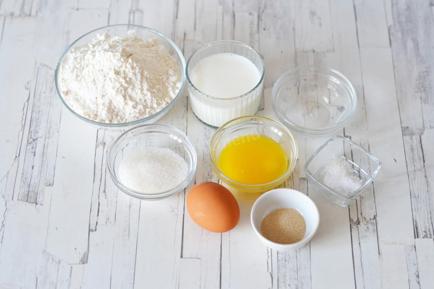яйца сахар молоко раст масло дрожжи фото 6