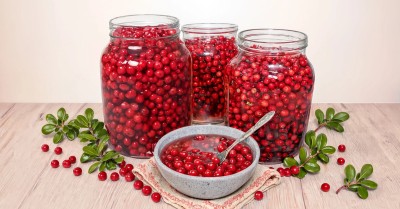 Моченая брусника на зиму