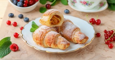 Круассаны в аэрогриле