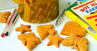 Фигурное печенье песочное для детей