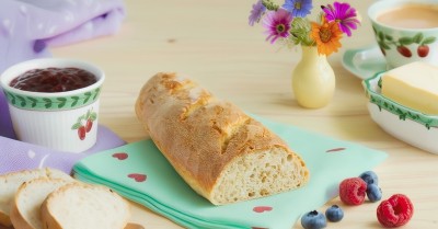 Домашний французский багет в духовке