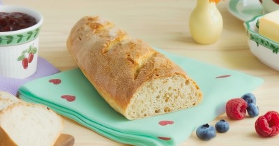 Домашний французский багет в духовке