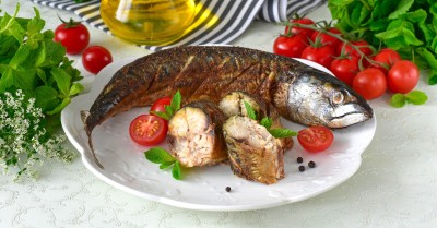 Скумбрия в аэрогриле