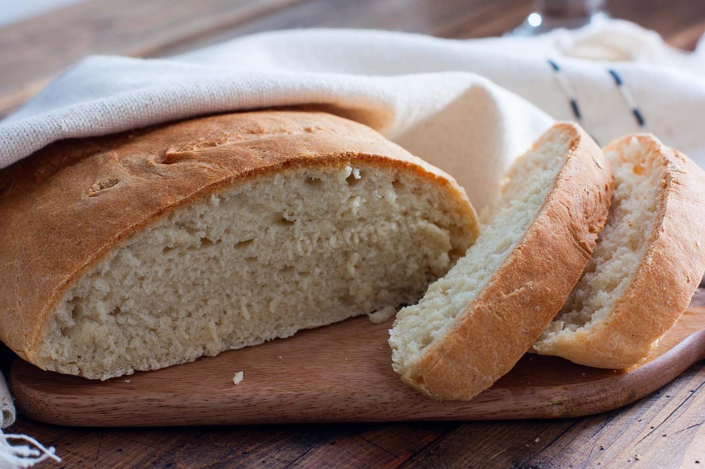 рисовый хлеб рецепт в духовке