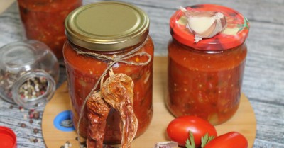 Баклажаны по татарски на зиму