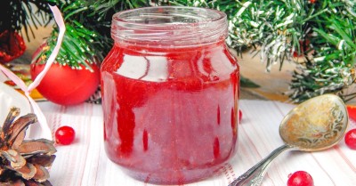 Брусника с сахаром на зиму