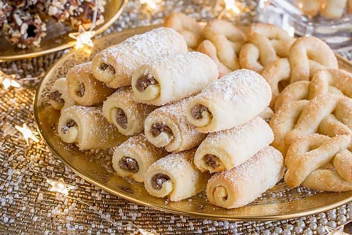 Рецепт турецких сладостей рулет