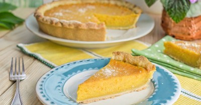 Пирог из тыквы с манкой в духовке