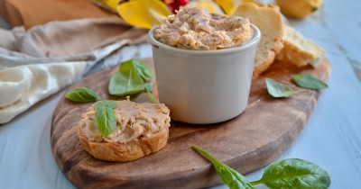 Паштет из свиной печени с салом через мясорубку