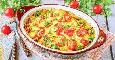 Курица по французски в духовке