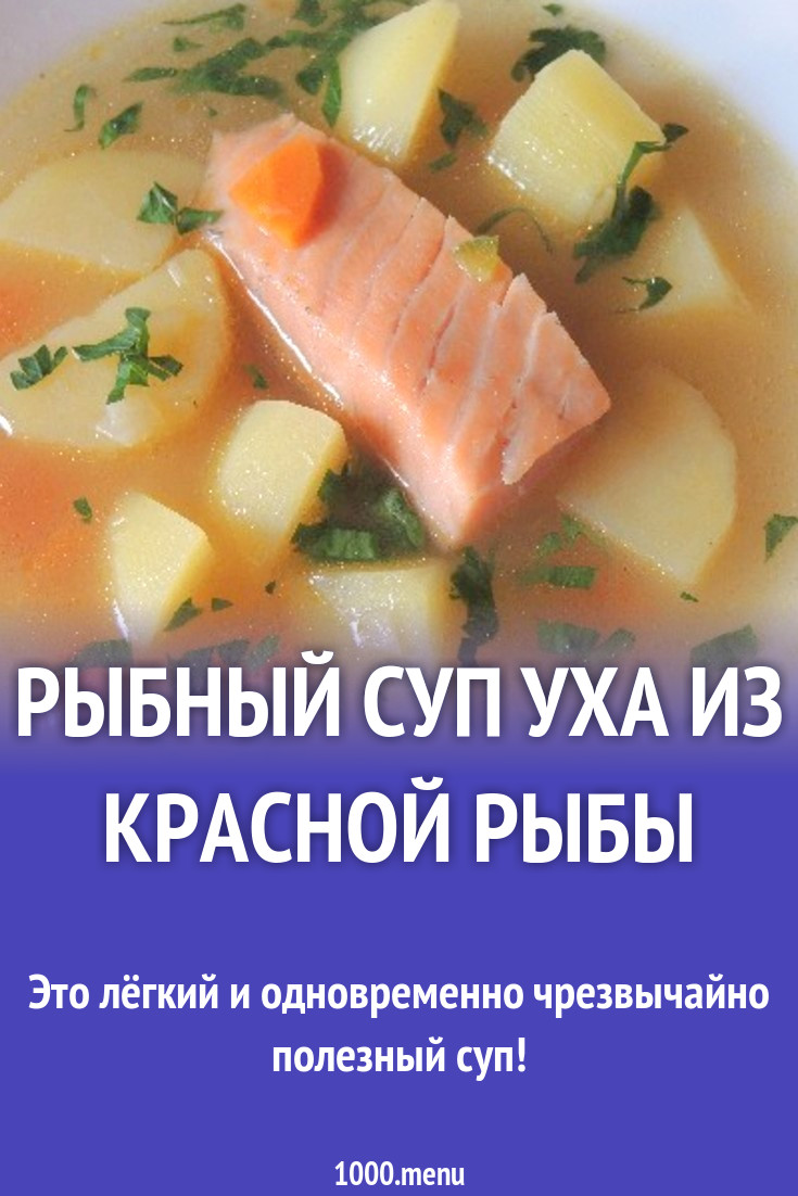 Рыбный суп уха из красной рыбы с кинзой рецепт с фото пошагово - 1000.menu