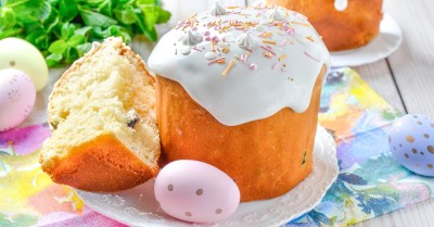 Пышный кулич