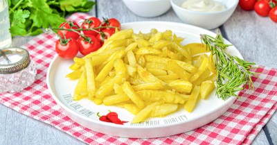 Картошка фри в мультиварке