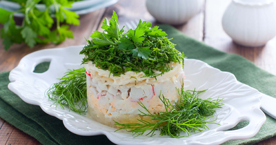 Что приготовить из натурального крабового мяса и крабового мяса крабовый салат 16 вкусных домашних рецептов
