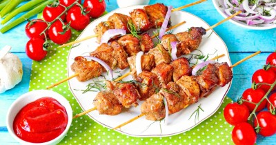 Шашлык в банке