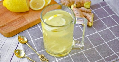 Имбирный чай с лимоном для похудения
