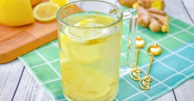 Имбирный чай с лимоном для похудения
