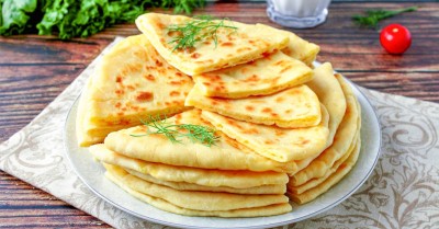 Хычины с картошкой и сыром