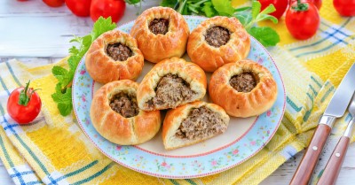 Перемячи татарские с фаршем мясным