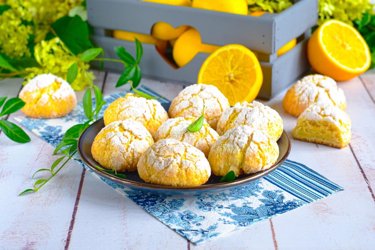 Лимонное Рецепт С Фото Пошагово