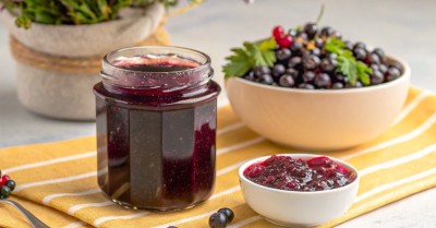 Классическое варенье из смородины на зиму