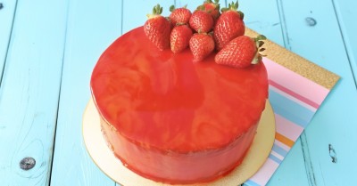 Глянцевая глазурь для торта в домашних условиях