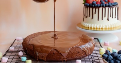 Глазурь для торта из какао шоколадная