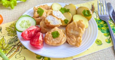 Филе хека в кляре